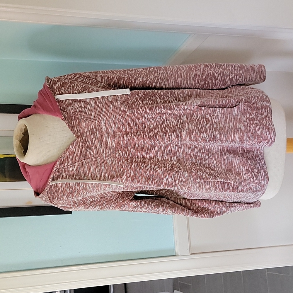 HANG TEN RED HOODIE SWEATER